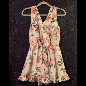 Boutique Floral Romper